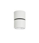 Reflektory LEDowe - Italux Herios Natynkowa Biały, czarny 1xLED 12W 3000K CLN-97018-12W-L-3K - product 4