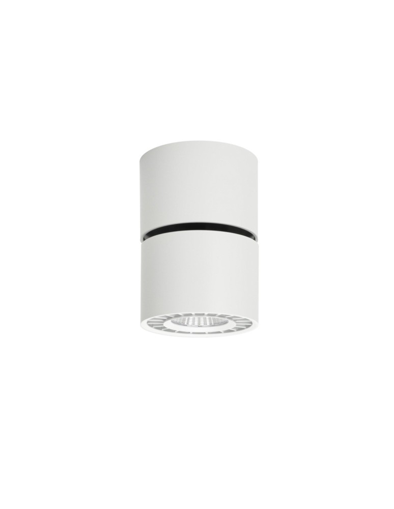 Italux Herios Natynkowa Biały, czarny 1xLED 12W 3000K CLN-97018-12W-L-3K