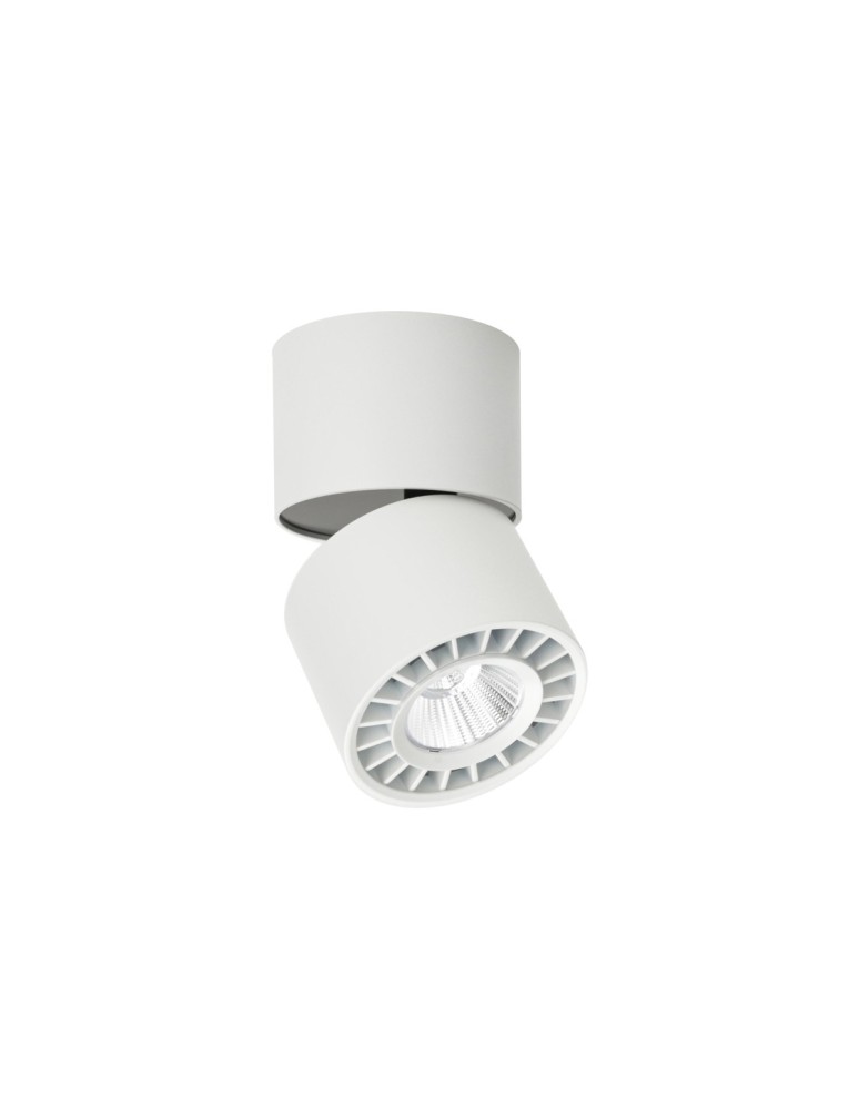 Italux Herios Natynkowa Biały, czarny 1xLED 12W 3000K CLN-97018-12W-L-3K