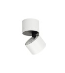 Reflektory LEDowe - Italux Herios Natynkowa Biały, czarny 1xLED 12W 3000K CLN-97018-12W-L-3K - product 6