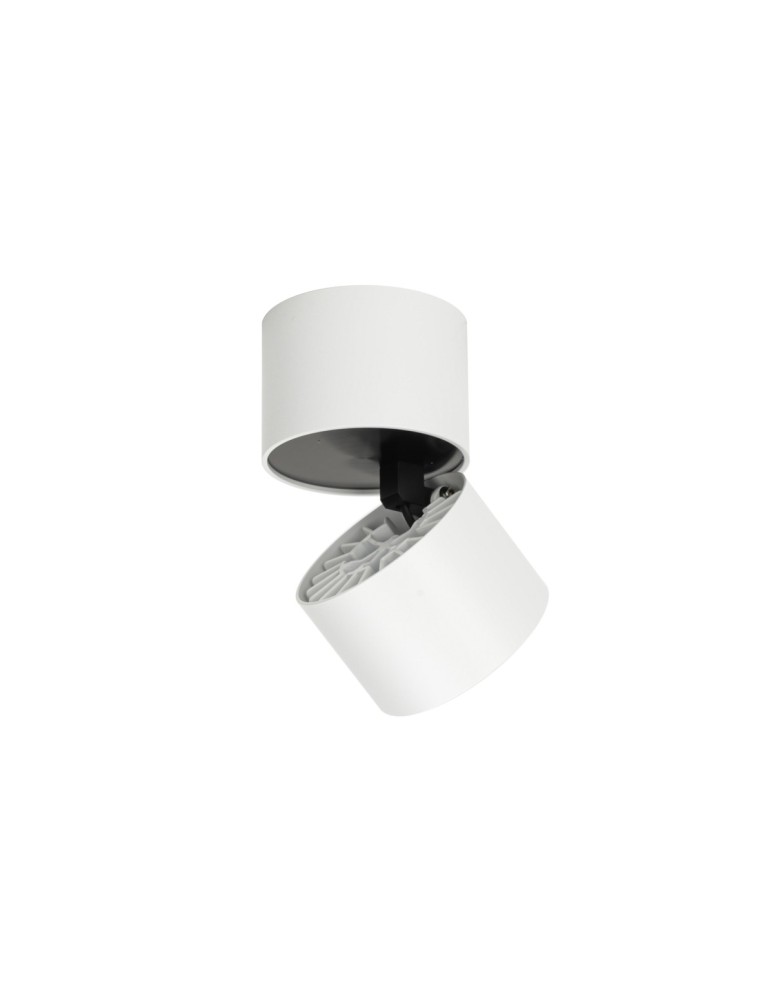 Italux Herios Natynkowa Biały, czarny 1xLED 12W 3000K CLN-97018-12W-L-3K