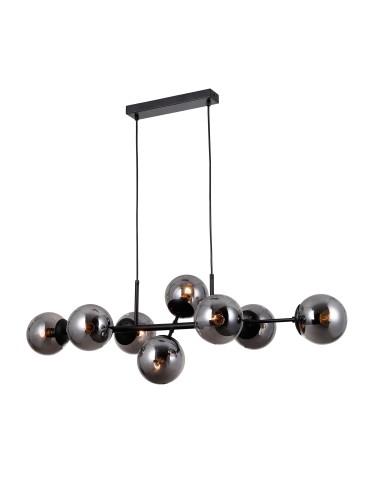 Italux Molite Wisząca Czarny 8xE14 5W PND-1098-8-BL - produkt 2
