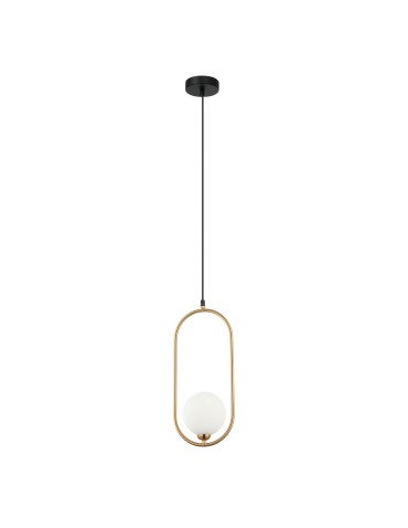 Italux Lupus Wisząca Brąz antyczny, biały 1xG9 25W PND-3965-1-BRO - produkt 2