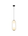Italux Lupus Wisząca Brąz antyczny, biały 2xG9 25W PND-3965-2-BRO