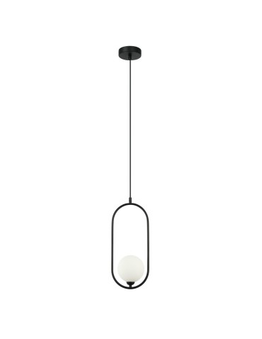 Italux Lupus Wisząca Czarny, biały 1xG9 25W PND-3965-1-BK - produkt 2