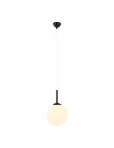 Italux Deore Wisząca Czarny, biały 1xE27 40W PND-5578-1M-BK