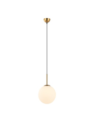Italux Deore Wisząca Brąz antyczny, biały 1xE27 40W PND-5578-1M-BRO