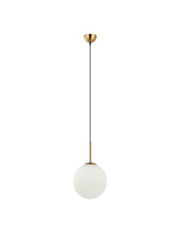 Italux Deore Wisząca Brąz antyczny, biały 1xE27 40W PND-5578-1M-BRO - produkt 2