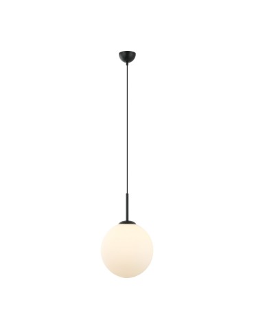 Italux Deore Wisząca Czarny, biały 1xE27 40W PND-5578-1L-BK