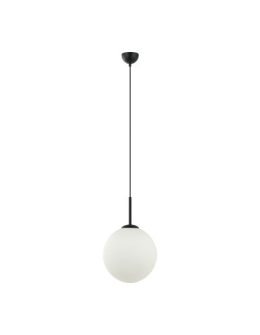Italux Deore Wisząca Czarny, biały 1xE27 40W PND-5578-1L-BK - produkt 2