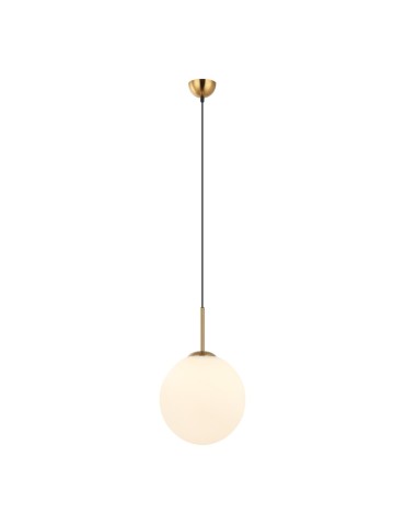 Italux Deore Wisząca Brąz antyczny, biały 1xE27 40W PND-5578-1L-BRO