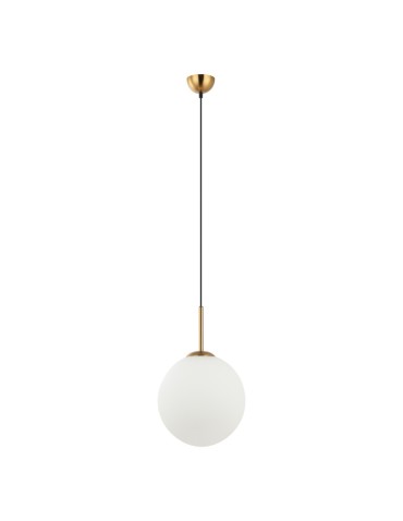 Italux Deore Wisząca Brąz antyczny, biały 1xE27 40W PND-5578-1L-BRO - produkt 2