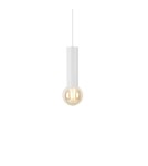 Lampy do szynoprzewodów 1 fazowych - Italux Marvi TR Dolores Reflektor do Szynoprzewodu Biały mat 1xE27 40W 722103-1-WH - product 2