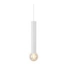 Lampy do szynoprzewodów 1 fazowych - Italux Marvi TR Dolores Reflektor do Szynoprzewodu Biały mat 1xE27 40W 723103-1-WH - product 1
