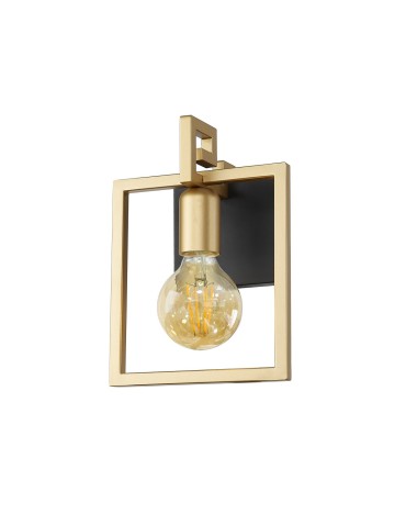 Italux Primero Kinkiet Złoty, czarny mat 1xE27 60W WL-44003-1-BK-GD - produkt 2