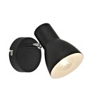 Italux Riado Reflektor/Spot Czarny 1xE14 40W SPL-3422-1-BL Italux Riado Reflektor/Spot Czarny 1xE14 40W SPL-3422-1-BL