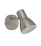 Italux Riado Reflektor/Spot Nikiel satynowany 1xE14 40W SPL-3422-1-SN Italux Riado Reflektor/Spot Nikiel satynowany 1xE14 40W SPL-3422-1-SN