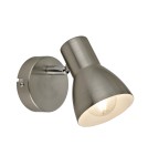 Italux Riado Reflektor/Spot Nikiel satynowany 1xE14 40W SPL-3422-1-SN Italux Riado Reflektor/Spot Nikiel satynowany 1xE14 40W SPL-3422-1-SN