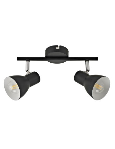 Italux Riado Reflektor/Spot Czarny 2xE14 40W SPL-3422-2-BL - produkt 2