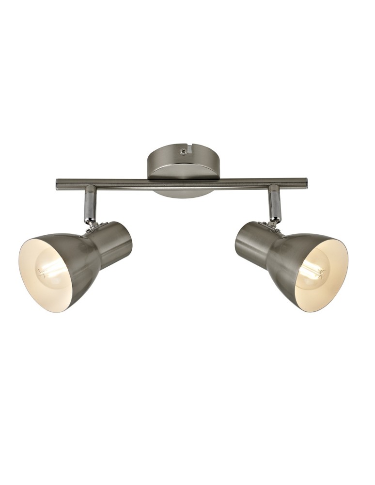 Italux Riado Reflektor/Spot Nikiel satynowany 2xE14 40W SPL-3422-2-SN
