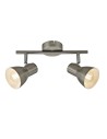 Italux Riado Reflektor/Spot Nikiel satynowany 2xE14 40W SPL-3422-2-SN