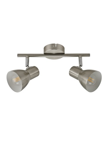 Italux Riado Reflektor/Spot Nikiel satynowany 2xE14 40W SPL-3422-2-SN - produkt 2