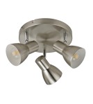 Italux Riado Reflektor/Spot Nikiel satynowany 3xE14 40W SPL-3422-3-SN Italux Riado Reflektor/Spot Nikiel satynowany 3xE14 40W SPL-3422-3-SN