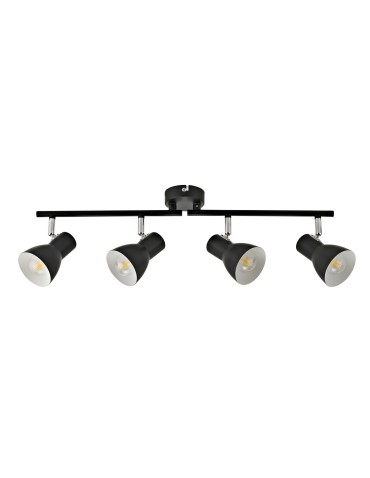 Italux Riado Reflektor/Spot Czarny 4xE14 40W SPL-3422-4-BL - produkt 2