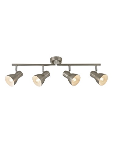 Italux Riado Reflektor/Spot Nikiel satynowany 4xE14 40W SPL-3422-4-SN
