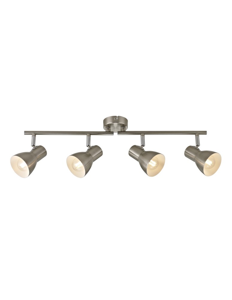 Italux Riado Reflektor/Spot Nikiel satynowany 4xE14 40W SPL-3422-4-SN