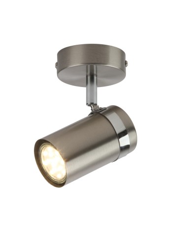 Italux Palmoni Reflektor/Spot Nikiel satynowany, chrom 1xGU10 35W SPL-2024-1