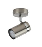 Lampy sufitowe reflektory - Italux Palmoni Reflektor/Spot Nikiel satynowany, chrom 1xGU10 35W SPL-2024-1 - product 2