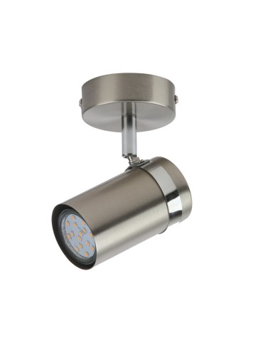Italux Palmoni Reflektor/Spot Nikiel satynowany, chrom 1xGU10 35W SPL-2024-1 - produkt 2