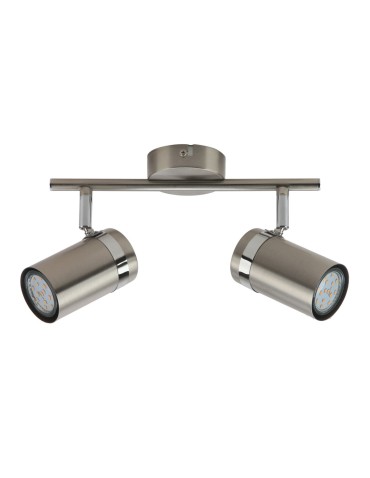Italux Palmoni Reflektor/Spot Nikiel satynowany, chrom 2xGU10 35W SPL-2024-2 - produkt 2