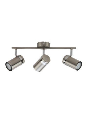 Italux Palmoni Reflektor/Spot Nikiel satynowany, chrom 3xGU10 35W SPL-2024-3 - produkt 2