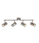 Italux Palmoni Reflektor/Spot Nikiel satynowany, chrom 4xGU10 35W SPL-2024-4 Italux Palmoni Reflektor/Spot Nikiel satynowany, chrom 4xGU10 35W SPL-2024-4