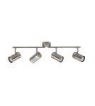 Italux Palmoni Reflektor/Spot Nikiel satynowany, chrom 4xGU10 35W SPL-2024-4 Italux Palmoni Reflektor/Spot Nikiel satynowany, chrom 4xGU10 35W SPL-2024-4
