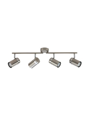 Italux Palmoni Reflektor/Spot Nikiel satynowany, chrom 4xGU10 35W SPL-2024-4 - produkt 2