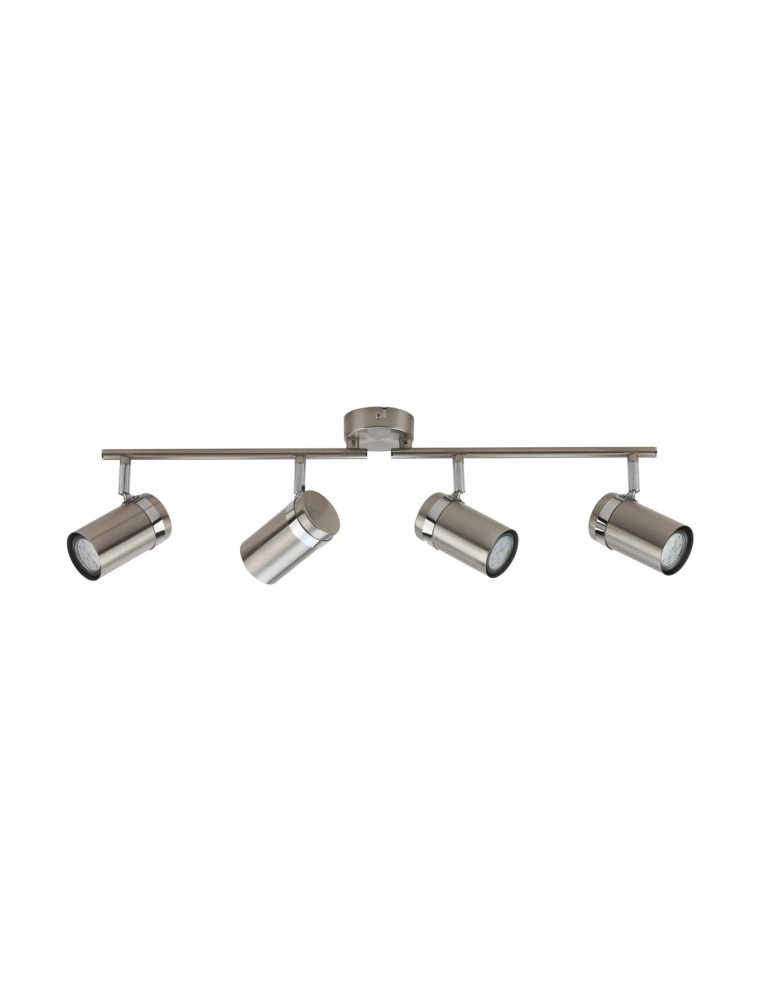 Italux Palmoni Reflektor/Spot Nikiel satynowany, chrom 4xGU10 35W SPL-2024-4 Italux Palmoni Reflektor/Spot Nikiel satynowany, chrom 4xGU10 35W SPL-2024-4