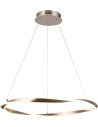 Zuma Line Girona Lampa Wisząca Piaskowy/Niklowy Md9190-1M-3Nt