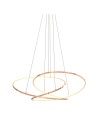 Zuma Line Cholet Lampa Wisząca Francuskie Złoto Md7360-1A-3Gt