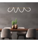 Lampy wiszące nowoczesne - Zuma Line Balbo Wisząca z Funkcją Zmiany Barwy Światła 3000K/4000K/6000K Złoty 20006PM-GD - produkt 3