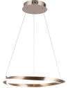 Zuma Line Girona Lampa Wisząca Piaskowy/Nikiel Md9190-1S-3Nt