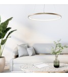 Lampy wiszące okręgi - Zuma Line Breno Wisząca z Przełącznikiem Barwy Światła 3000K/4000K/6000K Złoty 2023201-GD60 - product 3