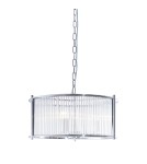 Lampy wiszące - Zuma Line Marmo Lampa Wisząca Chrom 2200131P-L - product 1