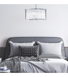 Lampy wiszące - Zuma Line Marmo Lampa Wisząca Chrom 2200131P-L - product 4