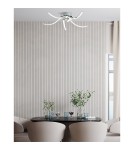 Lampy sufitowe LED - Zuma Line Focus Sufitowa z Przełącznikiem Barwy Światła 3000K/4000K/6000K Chrom 20023-5CCH - product 3