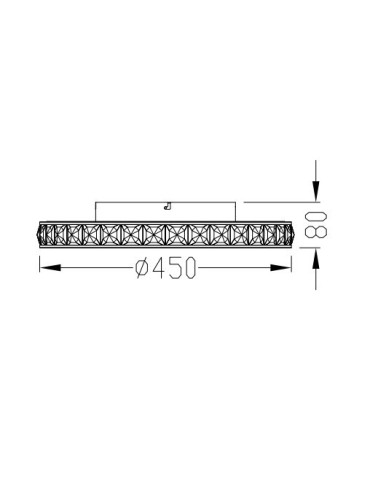 Zuma Line Muriel Lampa Sufitowa Francuskie Złoto/Piaskowa Biel Mx4996-1-3Gwd - produkt 2