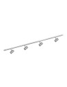 Italux Marvi TR Jazz SN Szynoprzewody - zestawy Nikiel satynowany 4xGU10 40W 911408-4-SN-SET