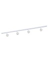 Italux Marvi TR Blake Szynoprzewody - zestawy Biały 4xGU10 40W 920403-4-WH-SET